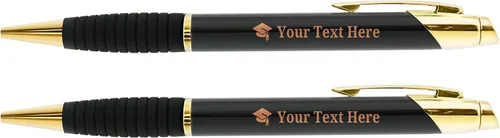 Vista 12 de Personalized Gifts Arquitecto grabado personalizado pluma arquitecto símbolos pluma regalo personalizado grabado negro giratorio regalo pluma