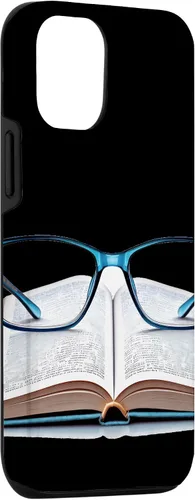 Vista 3 de Estuche para iPhone 14 para lectura de libros, lector de ratones de bibliotecario, profesor