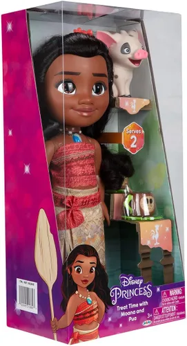 Vista 3 de Disney Moana Petite Adventure Muñeca con Pua 99554-CA-4