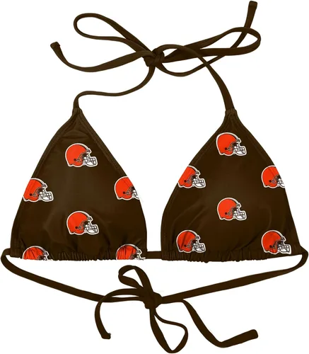 Vista 563 de FOCO Women's NFL Team Logo Ladies Bathing Swim Wear Suit