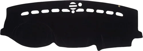 Vista 18 de Cubierta de Salpicadero Alfombrilla de Tablero Compatible con Je-ep Wrangler JK 2017-2011 (para Código de Cuerpo JK), Alfombrilla Antirreflejos