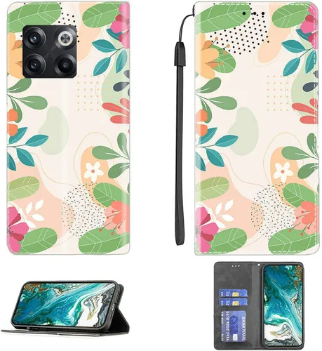 Vista 352 de jioeuinly ATT Motivate 2 - Funda compatible con ATT Motivate 2, funda con soporte abatible y cierre magnético DJS