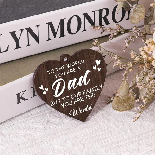 Vista 3 de Regalos de Navidad para Papá de Hija e Hijo, Marcos de Fotos del Primer Día del Padre para Papá Nuevo y Papá por Primera Vez, Regalos de Navidad