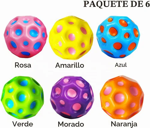 Vista 3 de ZHEBAG Super High Jumping Ball,Extreme High Bouncing Ball, Super High Bouncing Ball, Children's Sensory Ball, Athlete Training Ball