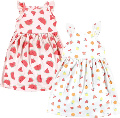 Vista 141 de Hudson Baby Vestidos de algodón para niña Bosque encantado
