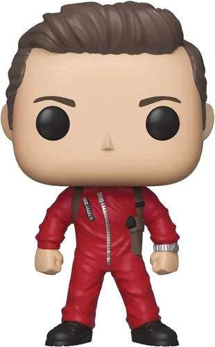 Vista 7 de POP Money Heist: La Casa De Papel - Figura de vinilo Berlin Funko Pop (empaquetado con funda protectora compatible con caja pop box), multicolor