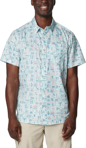 Vista 39 de Columbia - Camisa Super Slack Tide Camp de manga corta para hombre