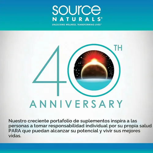 Vista 5 de Source Naturals Serene Science GABA, para una mente tranquila, 750mg - 45 cápsulas