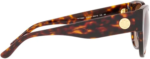 Vista 3 de Tory Burch Gafas de Sol TY 7182 U 172813 Dark Tortoise, Dark Tortoise