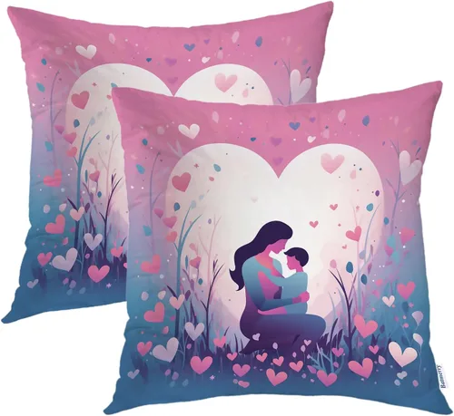 Vista 79 de Batmerry Fundas de almohada de bosque de arce otoñal, casas de sillas de madera, hojas amarillas, fundas de almohada decorativas, impresión digital