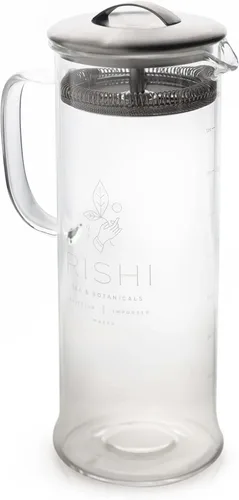 Vista 5 de Rishi Tea - Tetera de hoja suelta, 13.5 fl onzas (400 ml) porción individual