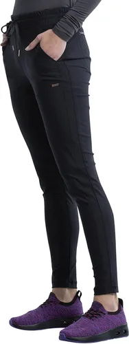 Vista 4 de Form CK095 - Pantalones médicos para mujer, tejido elástico con cordón
