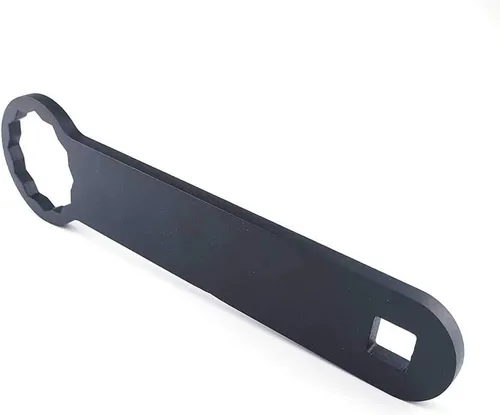 Vista 3 de Herramienta de llave de eje trasero de 1.417 in compatible con motocicletas Harley-Davidson y Buell - Llave de extracción de tuercas de eje de acero