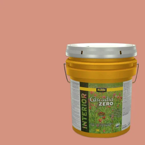 Vista 14 de Rodda Paint CASCADIA XL - Pintura satinada e imprimación para exteriores en uno, cuarto de galón, Annabel