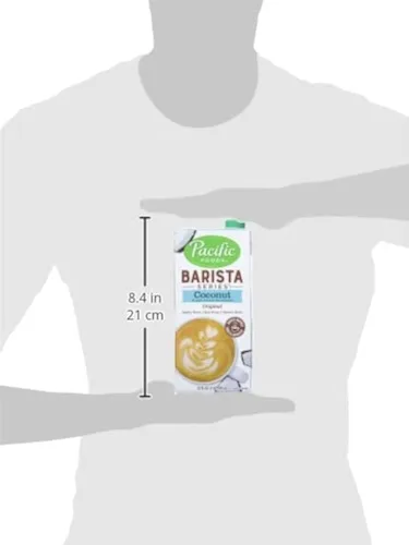 Vista 5 de PACIFIC FOODS Leche de coco Barista Series, 32 FZ