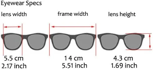 Vista 2 de MODA Gafas de sol originales OG Mad Dogger con lente súper oscura (negro), Negro