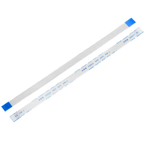 Vista 87 de uxcell Cable plano flexible, 30 mm, 1 mm de distancia entre conductores, 4 pines, cables FPC y FFC de cinta flexible para televisor LCD, audio