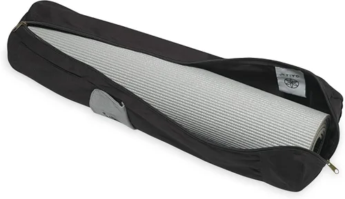 Vista 3 de [Usado] Gaiam Bolsa de Esterilla de Yoga Cargo, Portador de Esterilla de Yoga con Cremallera Completa con Correa Ajustable, Bolsillo Frontal