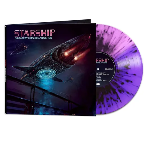 Vista 3 de Greatest Hits Relaunched - SPLIT COLOR SPLATTER