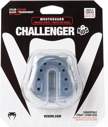 Vista 4 de Venum Protector bucal Challenger para niños - Con correa/Sin correa