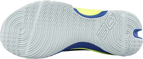 Vista 5 de Under Armour Curry 7 - Tenis de baloncesto para niños preescolares 3022114-100, BlancoNegroRojo