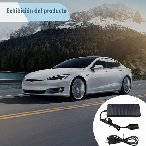Vista 6 de Convertidor de CA a CC de 120 W, 100-240 V a CC 12 V 10 A, enchufe para encendedor de cigarrillos, adaptador de fuente de alimentación de enchufe