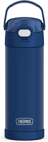 Vista 56 de THERMOS FUNTAINER - Botella aislada al vacío de acero inoxidable de 16 onzas con tapa ancha de boquilla, MINECRAFT (paquete de 6)