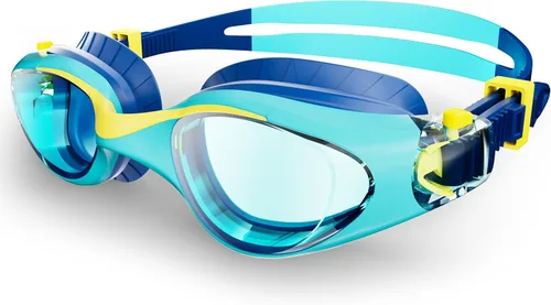 Vista 23 de Swim Goggles for Kids 6-14, Anti-Fog UV Protection Clear Swimming Goggles, Leakproof Pool Swim Goggles for Boys Girls