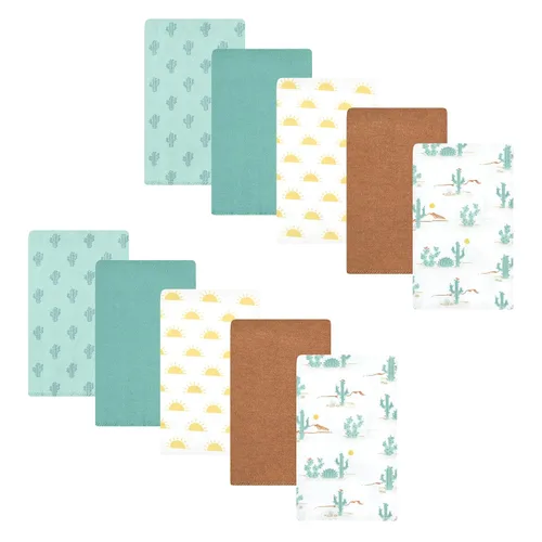 Vista 129 de Hudson Baby - Paños unisex de franela de algodón para bebé, avión, talla única