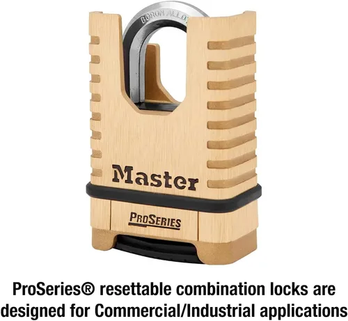 Vista 2 de Master Lock 1177D ProSeries candado de combinación reseteable, 1177D