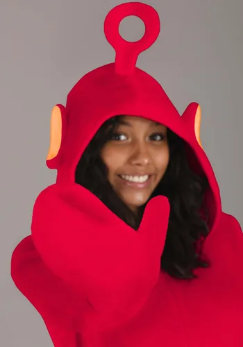 Vista 5 de Disfraz de Mono Po de Teletubbies para Adultos Multicolor