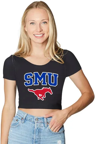 Vista 11 de Lojobands Camiseta corta ajustada para mujer, hecha en Estados Unidos, talla única