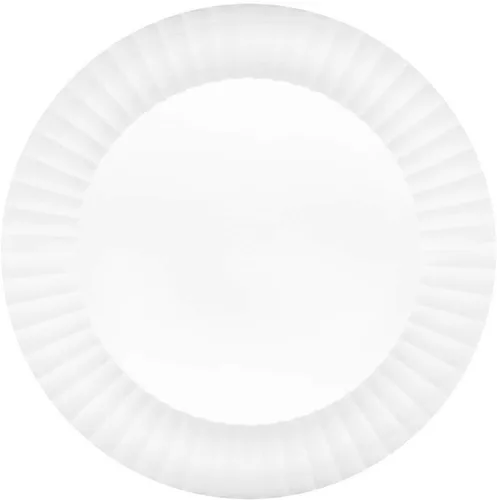 Vista 9 de Party Essentials plato rectangular de plástico duro para bocadillos