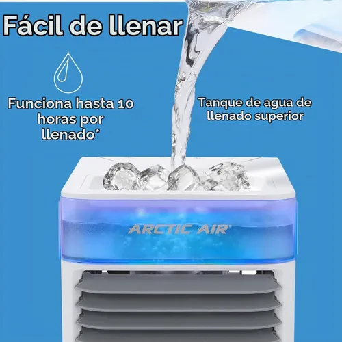 Vista 7 de Ontel Arctic Enfriador de aire personal, blanco