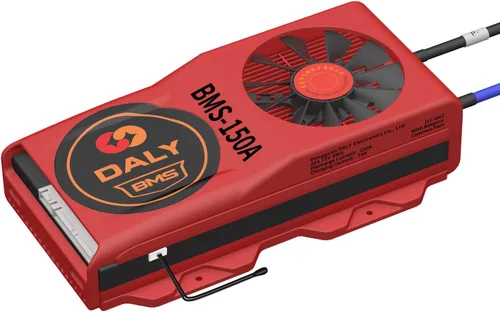 Vista 26 de DALY Smart BMS Li-ion 72V 20S 30A con comunicación UART, restablecimiento del módulo Bluetooth, puerto común para UPS convertidor de potencia