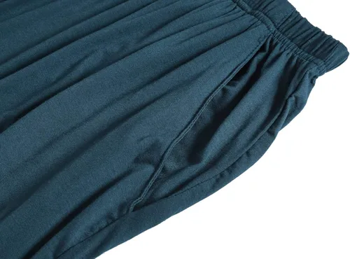 Vista 7 de JINSHI Calzoncillos tipo bóxer elásticos para hombre con bolsillos de modal ultra suave