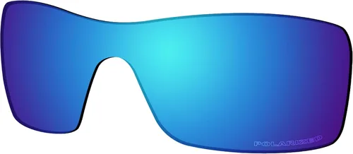 Vista 16 de SAUCER Lentes de repuesto prémium para Oakley Batwolf OO9101 Protección UV400, arañazos, ajuste preciso y claridad mejorada polarizado oro de 24