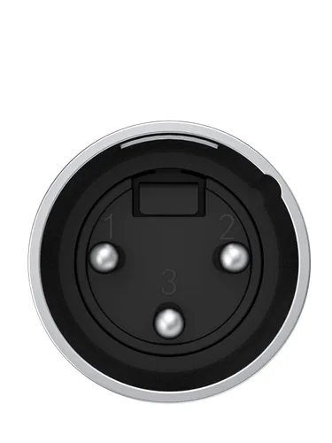 Vista 3 de CableCreation Adaptador XLR - Conector hembra a macho, acoplador de extensión de cable de micrófono XLR compatible con mezclador, altavoz