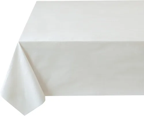 Vista 9 de Benson Mills Almohadilla de mesa de vinilo resistente de lujo, protector de mesa de alta calidad, impermeable con respaldo de franela, diseño