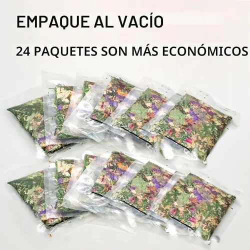 Vista 5 de Juguetes para masticar conejo, 24 unidades, Timothy Heno, golosinas de conejo, botana de flores