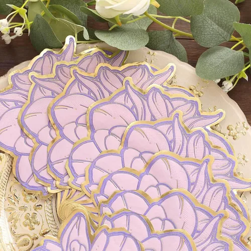 Vista 13 de Efavormart - Paquete de 20 servilletas de cóctel con forma de cupcake, servilletas de papel decorativas de 2 capas para fiestas de cumpleaños, temas