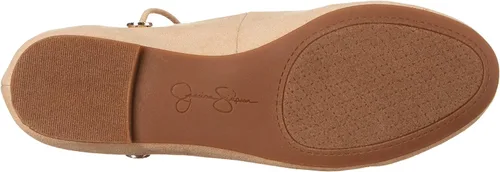 Vista 4 de Jessica Simpson Bingley - Ballet plano con cordones para mujer