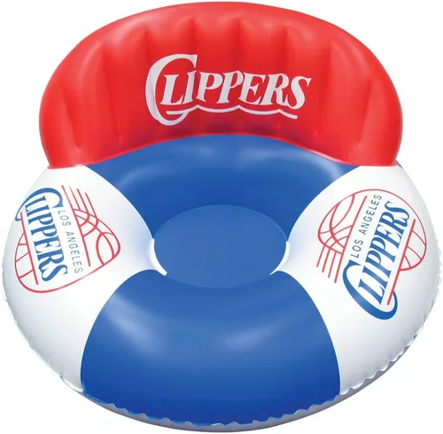 Vista 7 de Poolmaster Flotador inflable de lujo grande de la NBA para adultos