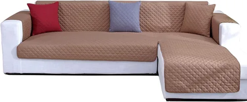 Vista 12 de Funda de sofá de doble cara en forma de L, juego de fundas para sofá seccional, fundas para sofás, sofás, fundas protectoras de muebles seccionales
