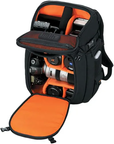 Vista 3 de Sony LCSBP3 - Mochila con sistema DSLR con almacenamiento para laptop
