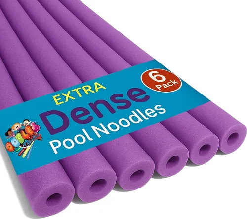 Vista 14 de Oodles of Noodles Fideos de natación de piscina de espuma de lujo - Paquete de 6 paquetes de 48 pulgadas Precios al por mayor Paquete a granel