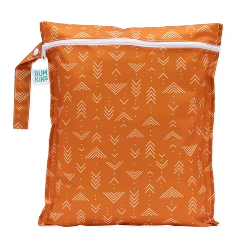 Vista 38 de Bumkins Bolsa Húmeda Colgante Impermeable Grande para Bebé, Lavandería, Ropa Sucia, Viajes, Traje de Baño, Pañales de Tela, Piscina, Toallas