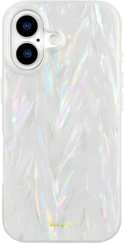 Vista 11 de SCORPIFY - Funda para iPhone 17 Pro Max Leopardo negro transparente LP-Negro Transparente Leopardo