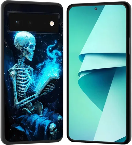 Vista 132 de Funda para Pixel 4 XL, funda de goma de silicona suave a prueba de golpes, funda protectora de cuerpo completo para Google Pixel 4 XL, ciervo