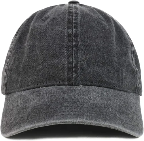 Vista 2 de Armycrew Gorra de béisbol sin estructurar teñida con pigmento de algodón lavado grande XXL